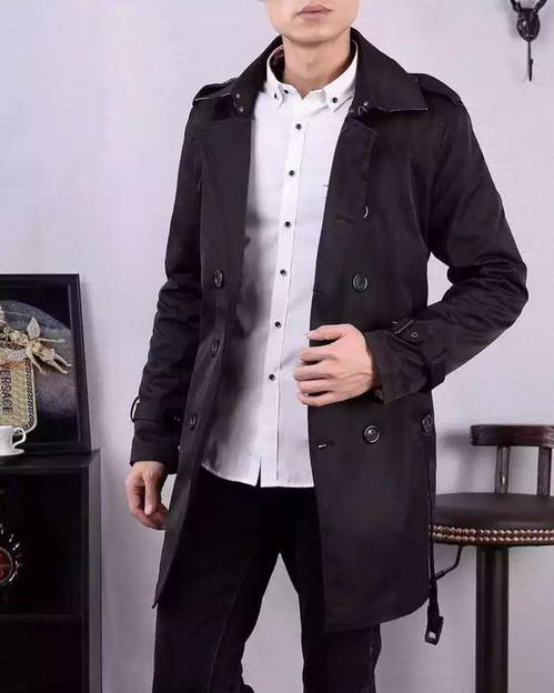 Burberry Trench Jacket Mens Model: MD47